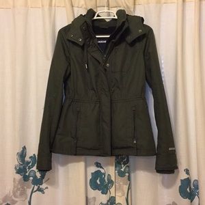 All weather warrior abercrombie & fitch jacket